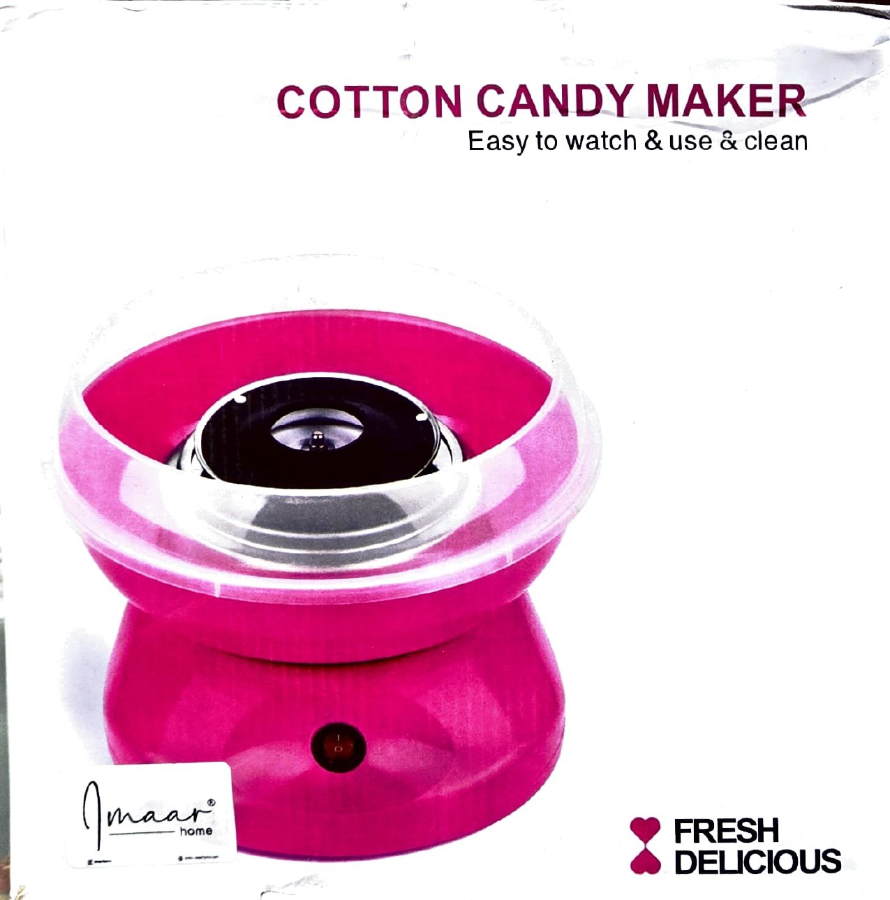 COTTON CANDY MAKER